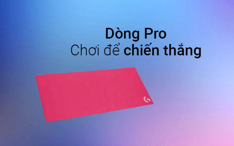 Miếng lót chuột Logitech G840 XL (Hồng) | Hiệu suất cao cho game thủ