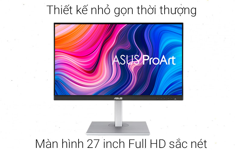 Màn hình LCD ASUS ProArt Display PA279CV-R | Thiết kế nhỏ gọn full HD