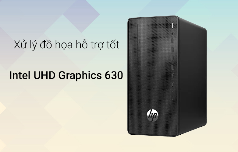 PC HP 280 Pro G6 Microtower 60P74PA | Xử lý đồ họa tốt