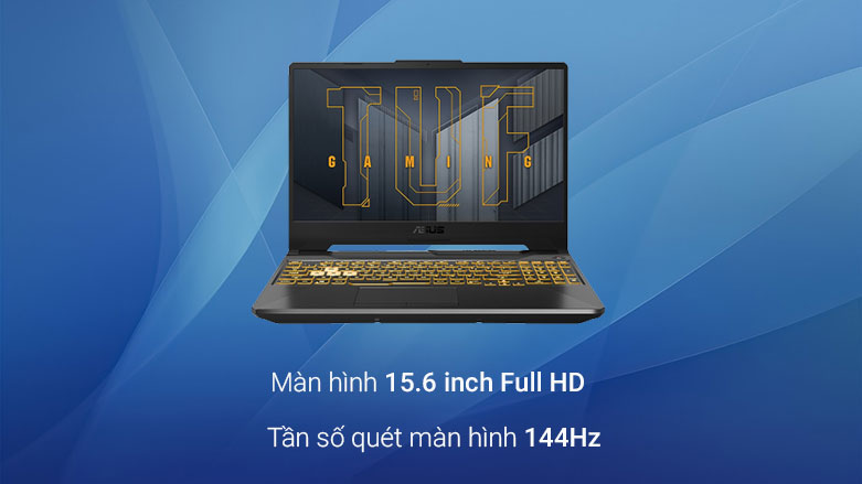 Laptop ASUS TUF Gaming FX506HC-HN144W 90NR0724-M00FJ0 | Màn hình full HD