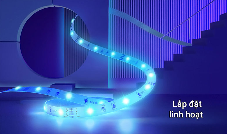 Dây đèn led thông minh, TP-Link, Tapo L900-5 | Lắp đặt linh hoạt