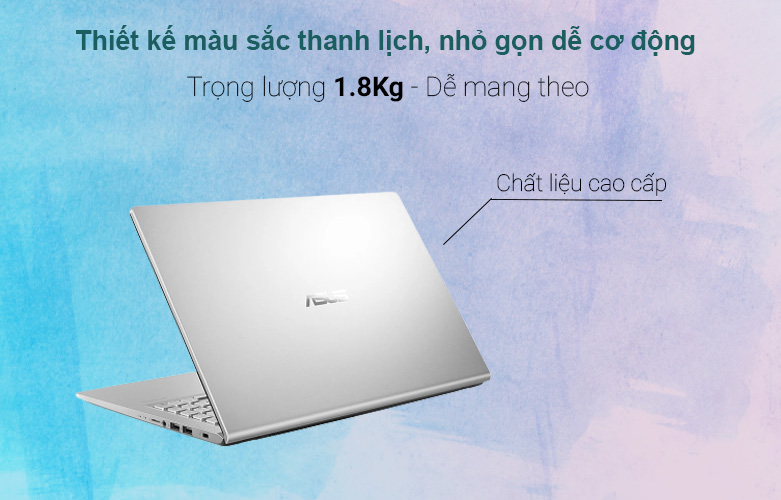 Laptop ASUS X515MA-BR478W 90NB0TH2-M13810 | Thiết kế màu sắc thanh lịch