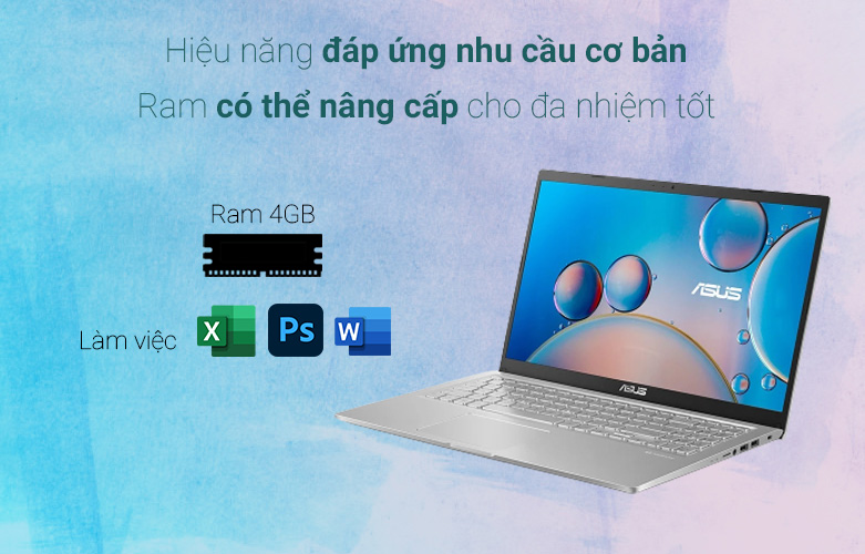 Laptop ASUS X515MA-BR478W 90NB0TH2-M13810 | Hiệu năng ổn định