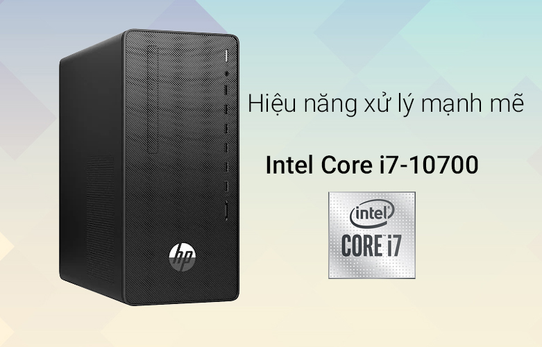 PC HP 280 Pro G6 Microtower 60P74PA | Hiệu năng mạnh mẽ