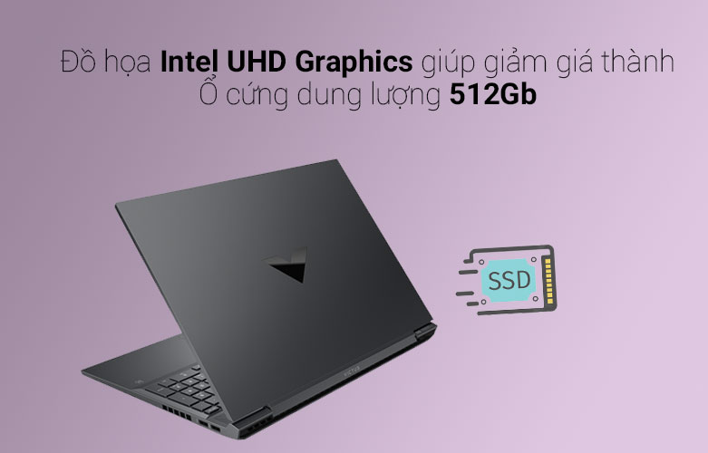 Laptop HP VICTUS 16-d0291TX (5Z9R2PA) | Đồ họa tích hợp