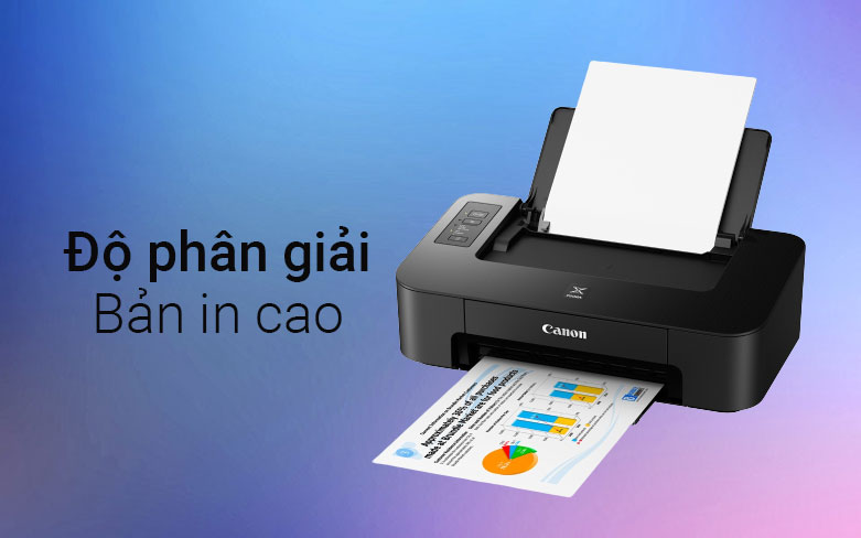 Máy in Canon Pixma TS207 | Độ phân giải cao