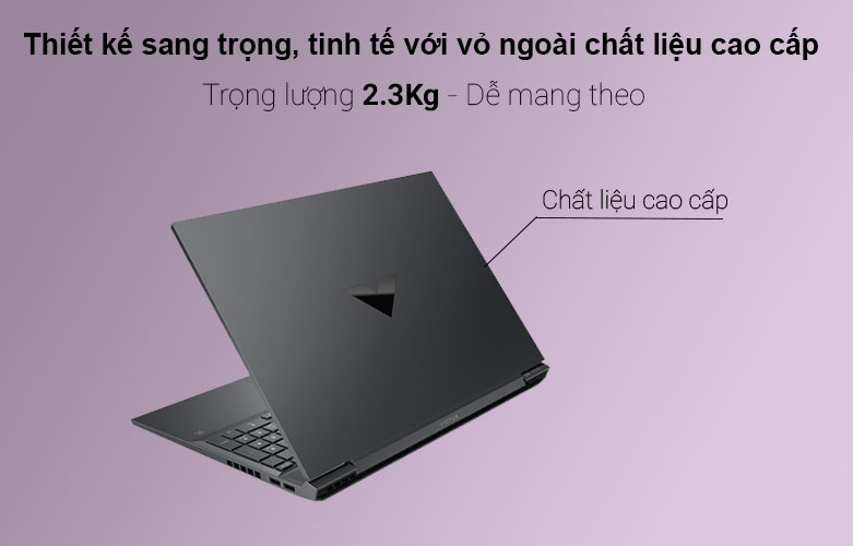Laptop HP VICTUS 16-d0291TX (5Z9R2PA) | Thiết kế sang trọng