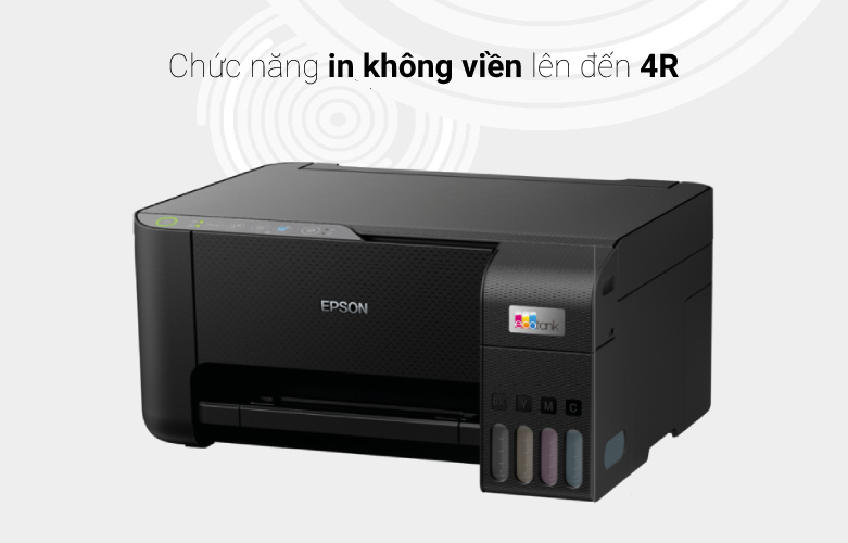 Máy in Epson L3250 | Chức năng in không viền