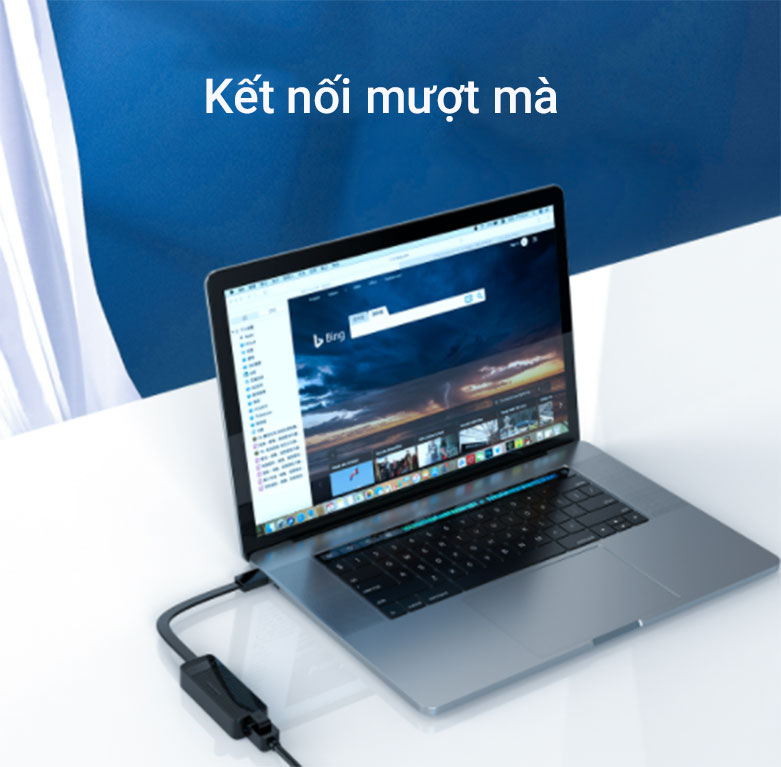 Bộ chuyển USB 3.0 sang LAN ORICO UTK-U3-BK (Đen) | Kết nối mượt mà