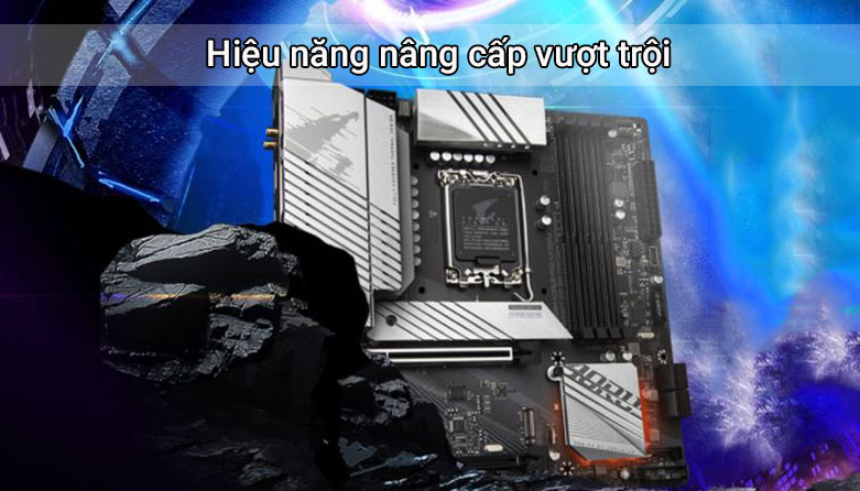 Mainboard Gigabyte B660M A PRO AX DDR4 | Hiệu năng nâng cấp vượt trội