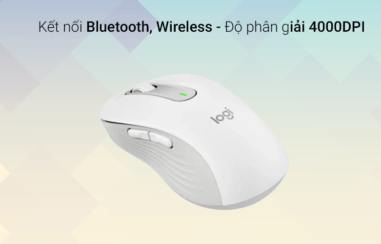 Chuột không dây Logitech M650L | Kết nối bluetooth wireless