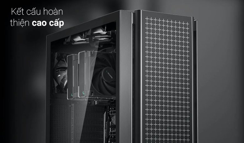 Case Deepcool CG540 Black | Kết cấu cao cấp