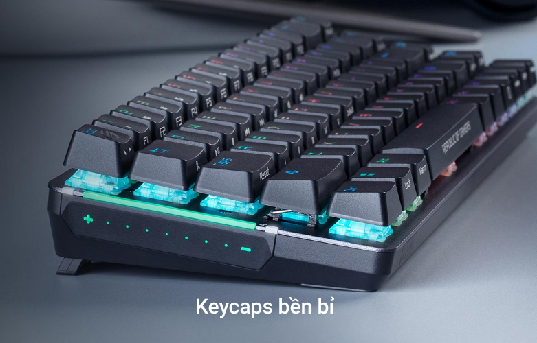 Bàn phím cơ không dây ASUS ROG Falchion | Keycaps bền bỉ