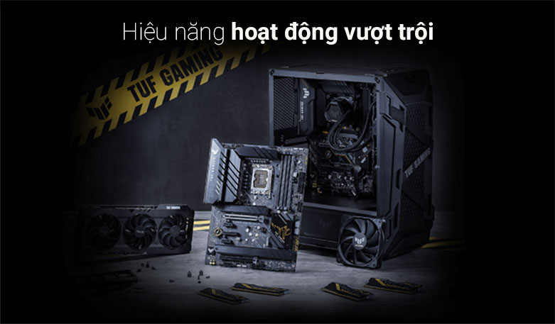 Mainboard Asus TUF Gaming B660M-PLUS D4| Hiệu năng vượt trội