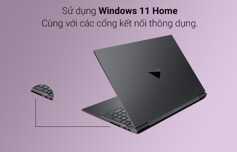 Laptop HP VICTUS 16-d0290TX (5Z9R1PA) | Windows 11 hiện đại