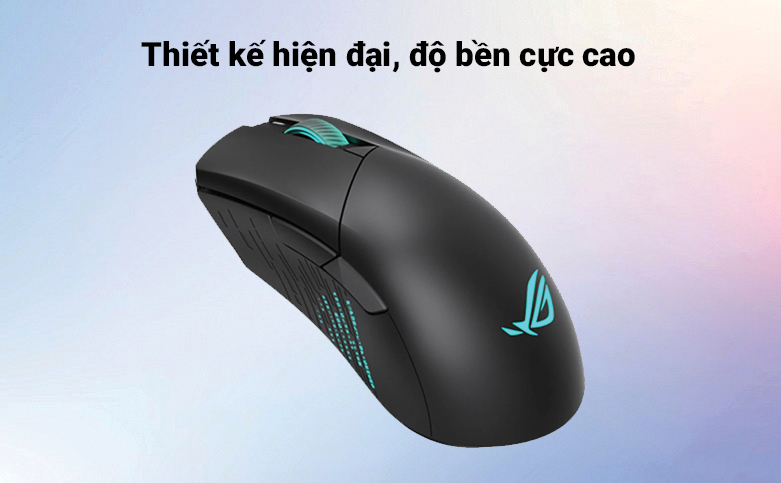 Chuột gaming không dây ASUS ROG Gladius III | Thiết kế hiện đại đọ bền cao