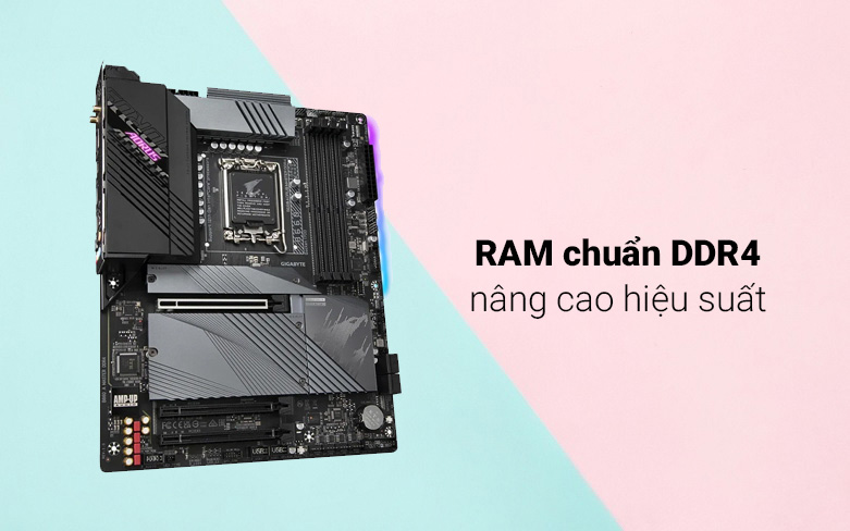 Mainboard GIGABYTE B660 A MASTER DDR4 | Hiệu suất ram cao