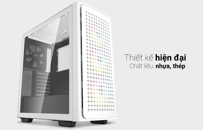 Thùng máy Deepcool CK560 WH | Thiết kế hiện đại