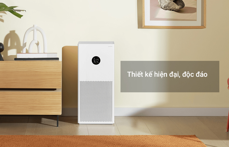 Máy lọc không khí Xiaomi Mi Air Purifier 4 lite BHR5274GL | Thiết kế hiện đại độc đáo