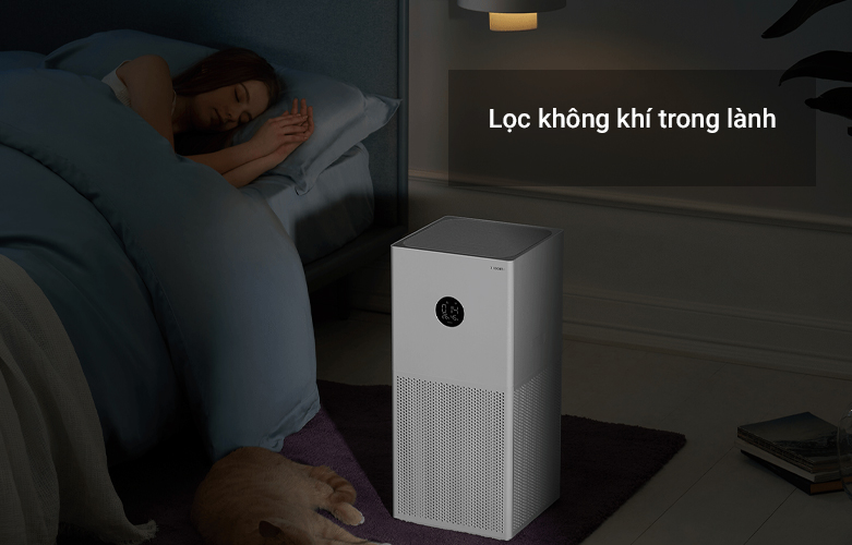 Máy lọc không khí Xiaomi Mi Air Purifier 4 lite BHR5274GL | Lọc không khí trong lành