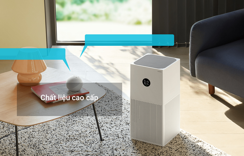 Máy lọc không khí Xiaomi Mi Air Purifier 4 lite BHR5274GL | Chất liệu cao cấp