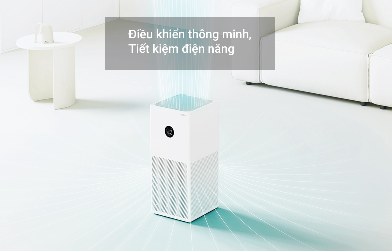 Máy lọc không khí Xiaomi Mi Air Purifier 4 lite BHR5274GL | Điều khiển thông minh