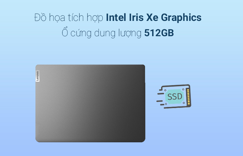 Laptop Lenovo IdeaPad 5 Pro 14ITL6-82L300KSVN | Đồ họa thích hợp