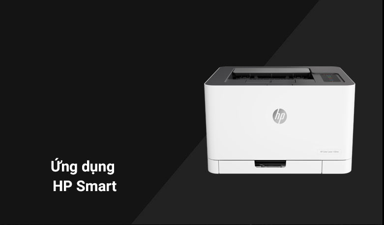Máy in HP Color Laser 150nw - 4ZB95A | Ứng dụng HP Mart