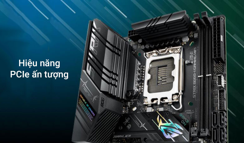 Mainboard Asus ROG Strix B660-I Gaming Wifi | Hiệu năng ấn tượng