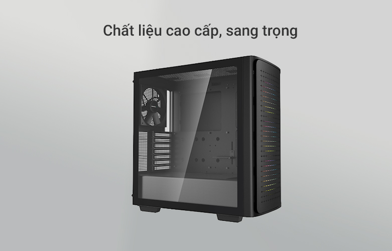 Thùng máy/ Case Deepcool CK560 Black | Chất liệu cao cấp 