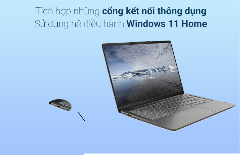 Laptop Lenovo IdeaPad 5 Pro 14ITL6-82L300KSVN | Đa dạng cổng kết nối