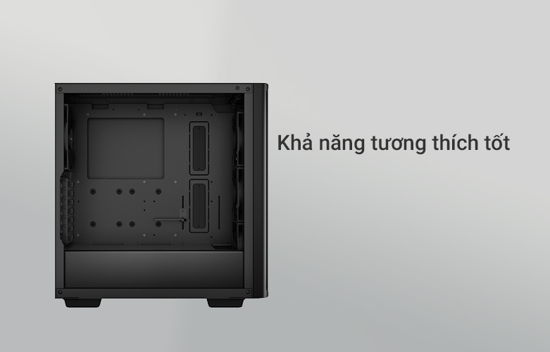 Thùng máy/ Case Deepcool CK560 Black | Khả năng tương thích cao