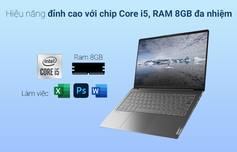 Laptop Lenovo IdeaPad 5 Pro 14ITL6-82L300KSVN | Hiệu năng đỉnh cao