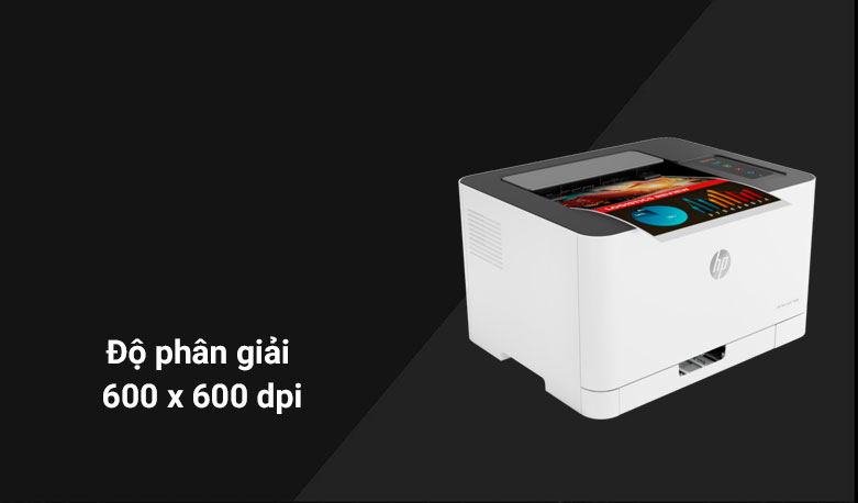 Máy in HP Color Laser 150nw - 4ZB95A | Độ phân giải cao