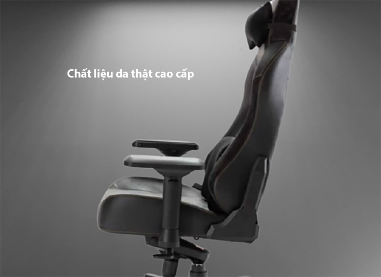 Ghế gaming E-dra Champion EGC2022 Lux | Chất liệu da thật cao cấp