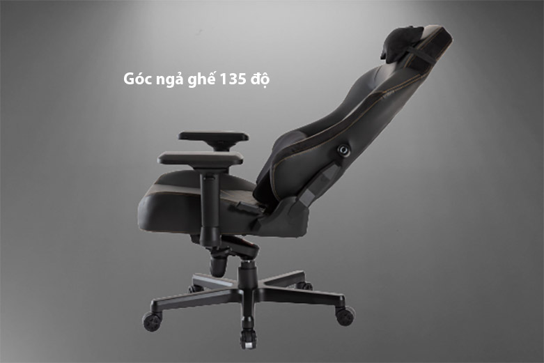 Ghế gaming E-dra Champion EGC2022 Lux | Góc ngả ghế 135 độ