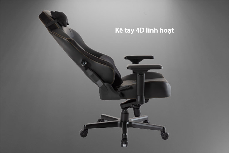 Ghế gaming E-dra Champion EGC2022 Lux | Kê tay 4D linh hoạt
