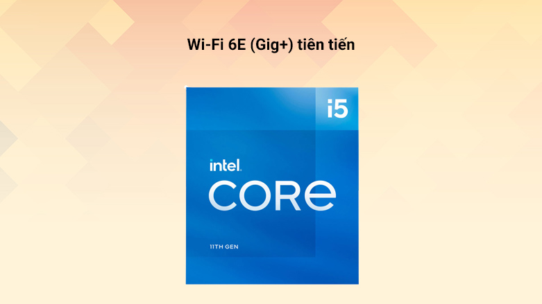 CPU Intel Core i5-11400 | Wifi 6E tiên tiến