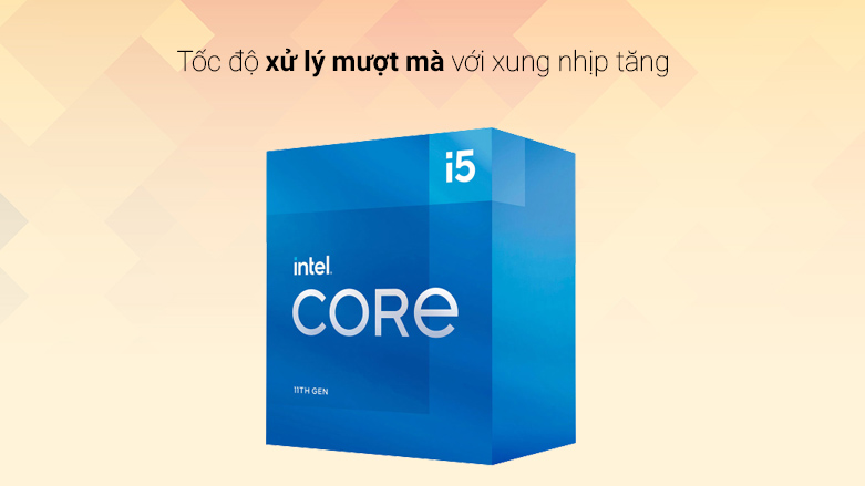 CPU Intel Core i5-11400 | Tốc độ xử lý mượt mà