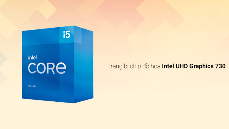 CPU Intel Core i5-11400 | Trang bị chip đồ họa 