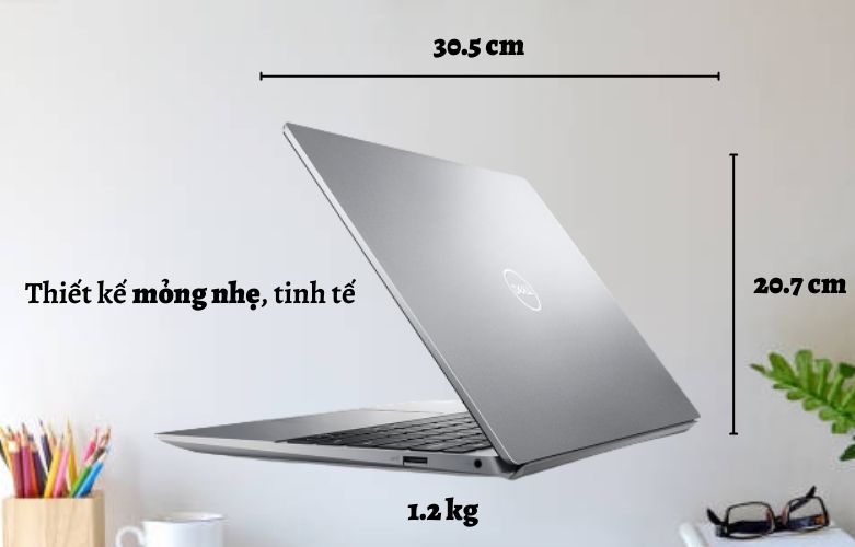Laptop Dell Vostro 5320 P156G001AGR | Thiết kế thanh lịch