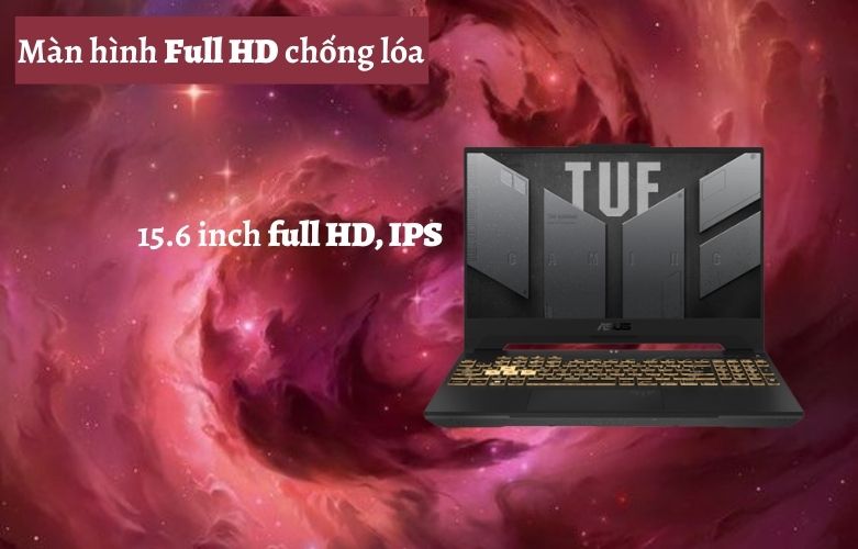 Asus TUF Gaming FX507ZM-HN123W | Màn hình chống lóa