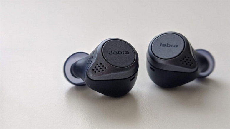 Tai nghe Bluetooth Jabra Elite 85t (Đen) | Microphone có khả năng chống gió