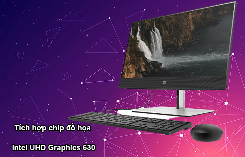 Máy tính PC HP AIO ProOne 400 G6 (231Q3PA) | Tích hợp chip đồ họa