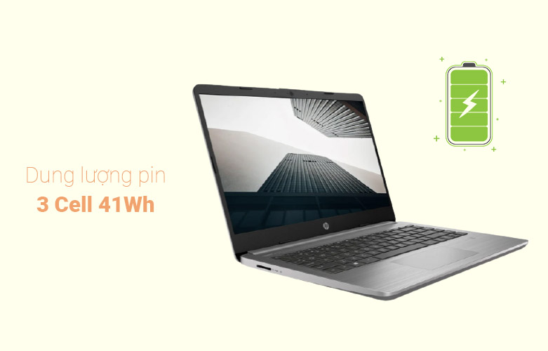 Laptop HP 340s G7 224L0PA | Dung lượng pin 3 cell 41 wh