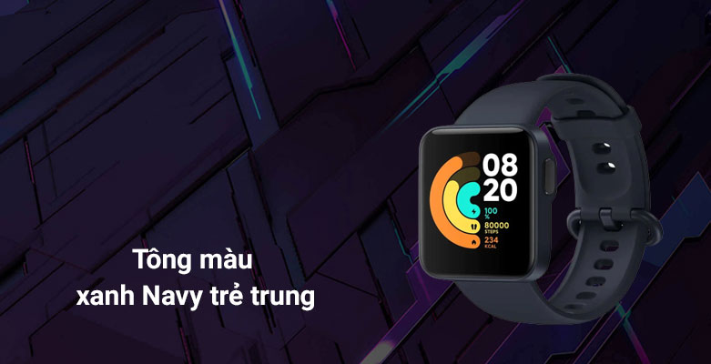Đồng hồ thông minh Xiaomi Mi Watch Lite BHR4358GL | Tông màu trẻ trung