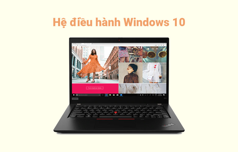 Laptop Lenovo Thinkpad X13 20T2S01E00 | Hệ điều hành Windows 10