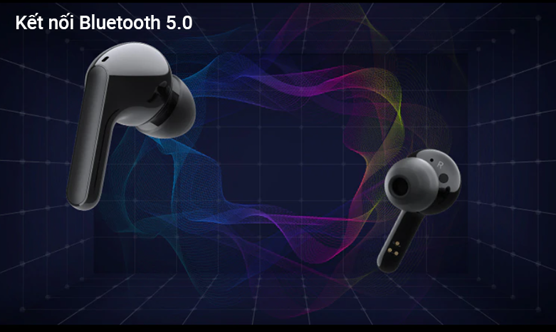 Tai nghe Bluetooth LG HBS-FN6 (Đen) |  Kết nối bluetooth 5