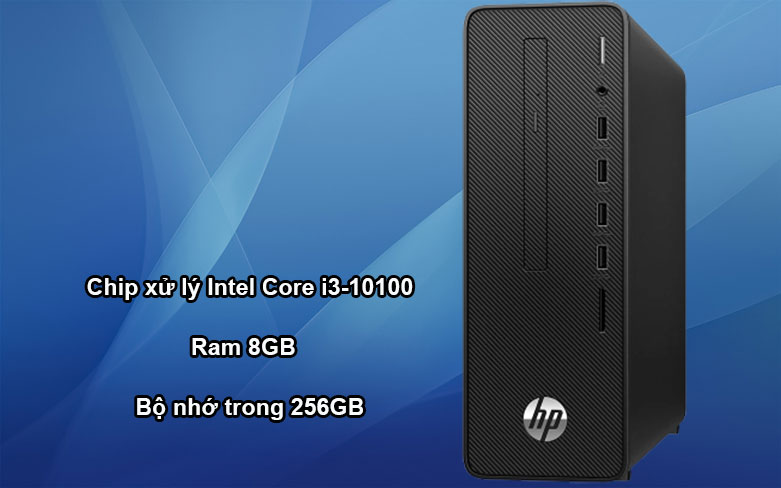 Máy tính PC HP 280 Pro G5 SFF (33T41PA) | Bộ nhớ trong 256GB