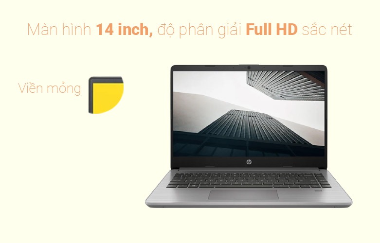 Laptop HP 340s G7 224L0PA | Độ phân giải full hd